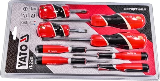 Набір викруток Yato YT-25980 8 шт.