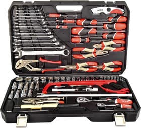 Набор инструментов Yato YT-38911 1/2", 1/4" 68 ед.