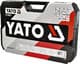 Набір інструментів Yato YT-38911 1/2", 1/4" 68 од.