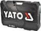 Набір інструментів Yato YT-38911 1/2", 1/4" 68 од.