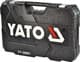 Yato YT-38881 набор инструментов 1/2", 3/8", 1/4" 129 ед.