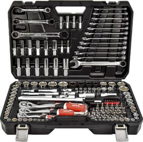 Набор инструментов Yato YT-38811 1/2", 3/8", 1/4" 150 шт.