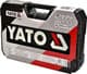 Набір інструментів Yato YT-38811 1/2", 3/8", 1/4" 150 шт.