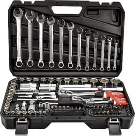 Набор инструментов Yato YT-38831 1/2", 3/8", 1/4" 111 ед.