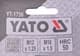 Набор для ремонта резьбы лямбда-зонда Yato YT-1756 3/8" 2 ед.