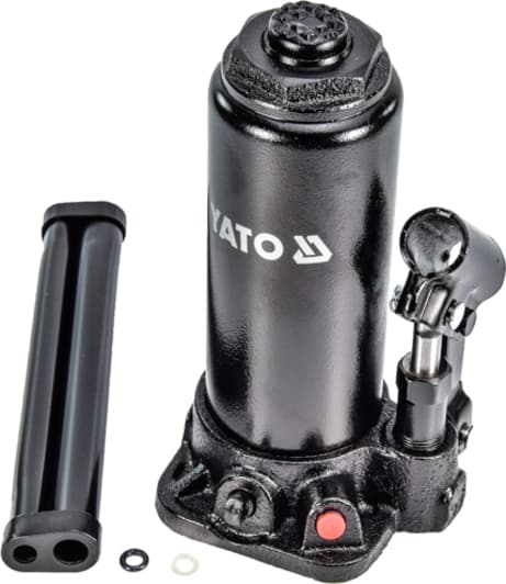 Домкрат Yato бутылочный гидравлический 5 т YT-17002