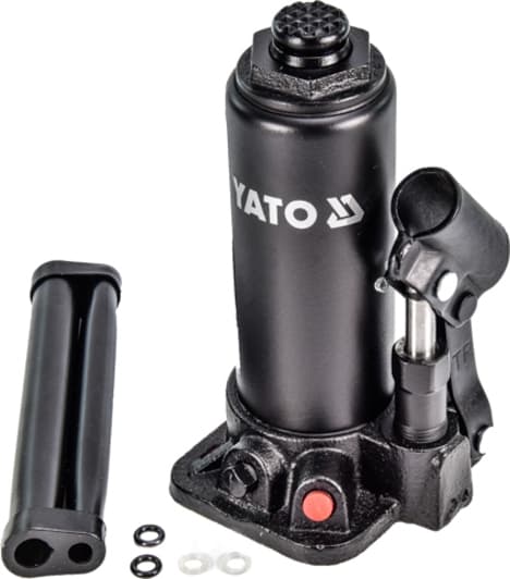 Домкрат Yato бутылочный гидравлический 3 т YT-17001