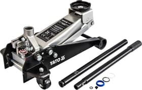 Домкрат Yato підкочуваний гідравлічний 3 т YT-17211