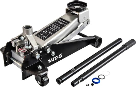 Домкрат Yato подкатной гидравлический 3 т YT-17211