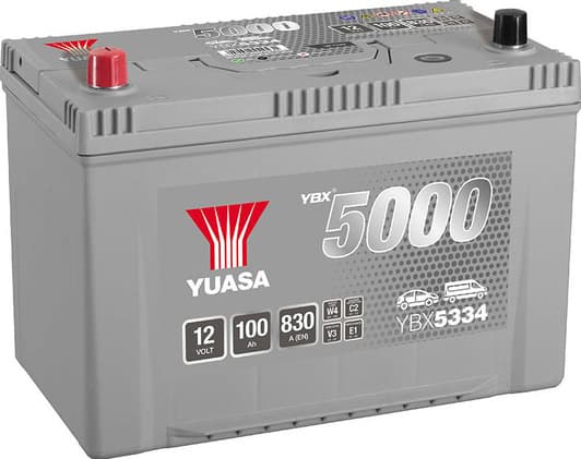 Акумулятор Yuasa 6 CT-100-L YBX 5000 YBX5334