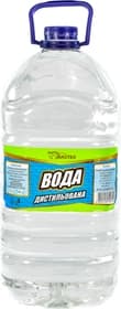 Дистиллированная вода ЗАПХ