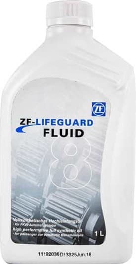 ZF Parts Lifeguardfluid 8 трансмиссионное масло
