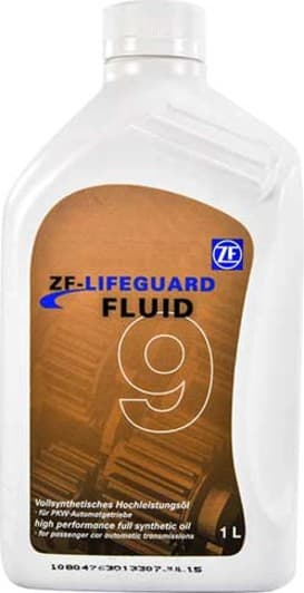 ZF Parts Lifeguardfluid 9 трансмиссионное масло