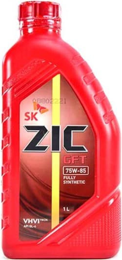 ZIC GFT 75W-85 трансмиссионное масло