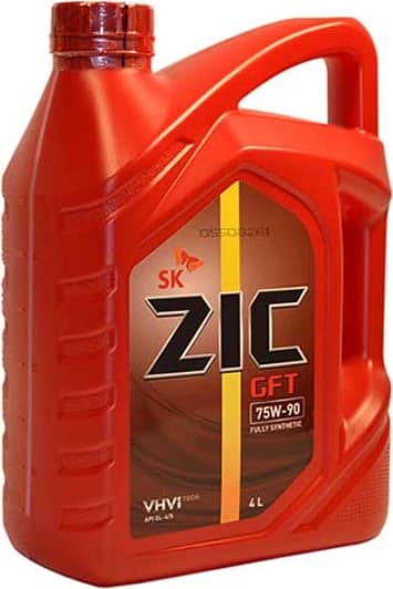 ZIC GFT GL-4 75W-85 (4 л) трансмісійна олива