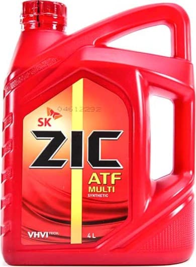 ZIC ATF Multi (4 л) трансмиссионное масло