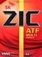 ZIC ATF Multi (4 л) трансмиссионное масло