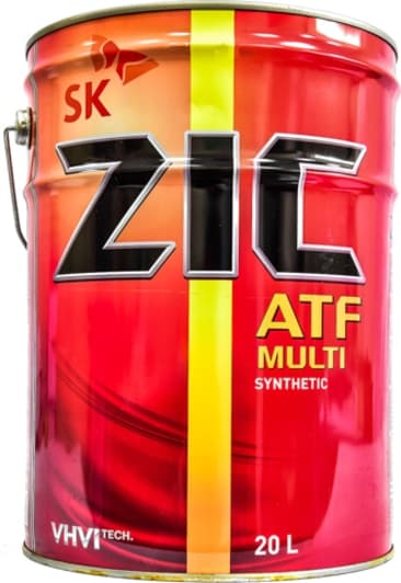 ZIC ATF Multi (20 л) трансмиссионное масло