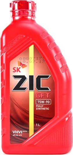 ZIC GFT 75W-90 трансмиссионное масло