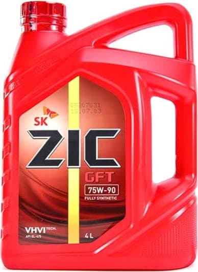 ZIC GFT GL-4 / 5 MT-1 75W-90 (4 л) трансмісійна олива