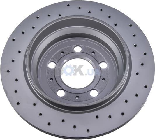 610.3703.52 Zimmermann Тормозной диск