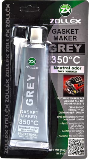 Zollex Gasket Maker серый формирователь прокладок, 85 мл (5GE)