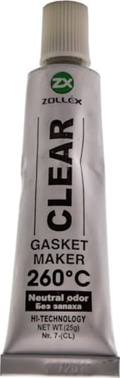 Zollex Gasket Maker прозрачный формирователь прокладок
