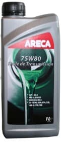 Трансмиссионное масло Areca GL-5 75W-80 полусинтетическое