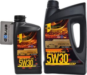 Моторна олива AMB UniSynth C3 5W-30 синтетична