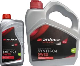 Моторна олива Ardeca Synth-C4 5W-30 синтетична