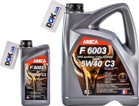 Моторна олива Areca F6003 C3 5W-40 синтетична