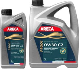 Моторное масло Areca F9001 0W-30 синтетическое