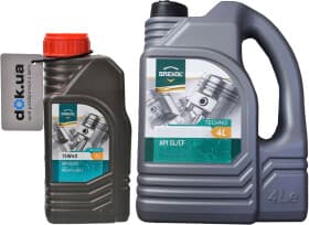 Моторна олива Brexol Techno 15W-40 мінеральна