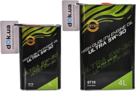 Моторное масло Fanfaro Ultra 5W-30 синтетическое