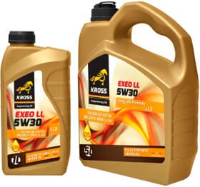 Моторное масло KROSS Exeo LL 5W-30 синтетическое
