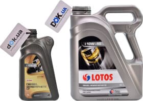 Моторное масло LOTOS Diesel 10W-40 полусинтетическое