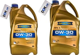 Моторное масло Ravenol WIV II 0W-30 синтетическое