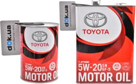 Моторное масло Toyota SN/GF-5 5W-20 синтетическое