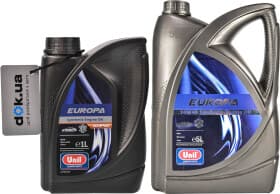 Моторное масло Unil Europa 10W-40 синтетическое