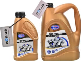 Моторное масло VAMP Diesel 10W-40 полусинтетическое