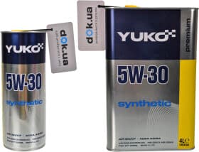 Моторна олива Yuko Synthetic 5W-30 синтетична