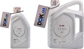 Моторное масло ZIC ZERO 20 0W-20 синтетическое