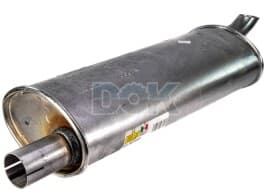 Глушитель выхлопных газов конечный