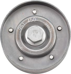 Обводной ролик поликлинового ремня