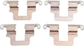 Компоненти дискових гальмівних колодок Компоненти дискових гальмівних колодок