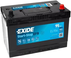 Аккумулятор Exide 6 CT-95-R EFB Start Stop EL954