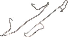 Комплектующие дисковых тормозных колодок ERT 420004