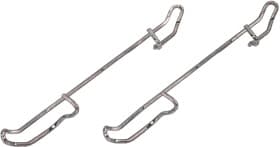 Комплектующие дисковых тормозных колодок Комплектующие дисковых тормозных колодок