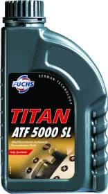Трансмиссионное масло Fuchs Titan ATF 5000 SL синтетическое Трансмиссионное масло Fuchs Titan ATF 5000 SL синтетическое