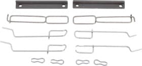 Компоненти дискових гальмівних колодок